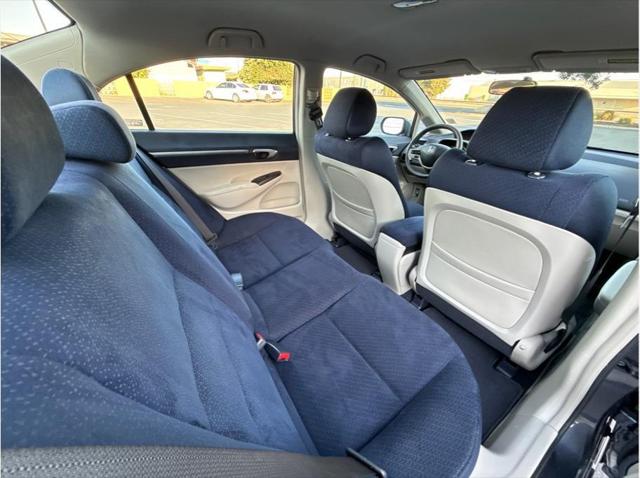 2008 Honda Civic Hybrid Sedan 4D