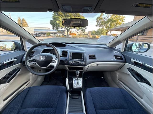 2008 Honda Civic Hybrid Sedan 4D