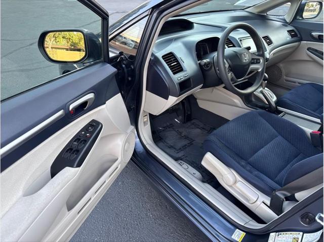 2008 Honda Civic Hybrid Sedan 4D