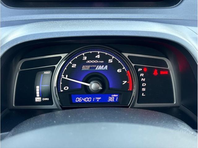 2008 Honda Civic Hybrid Sedan 4D