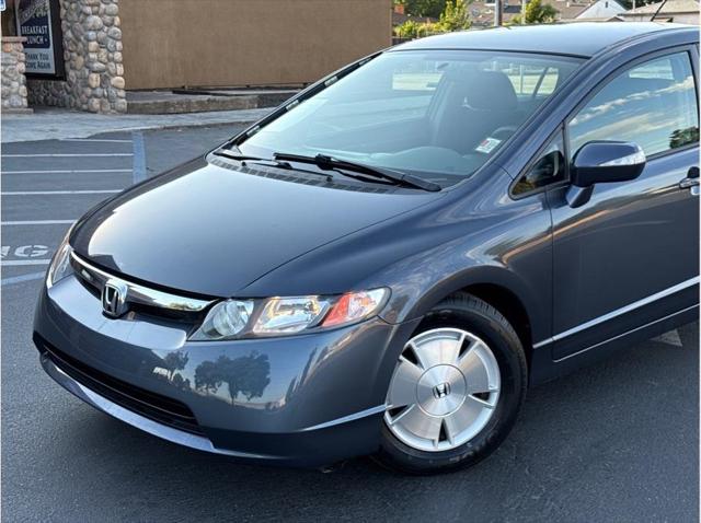 2008 Honda Civic Hybrid Sedan 4D