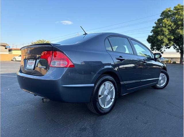 2008 Honda Civic Hybrid Sedan 4D