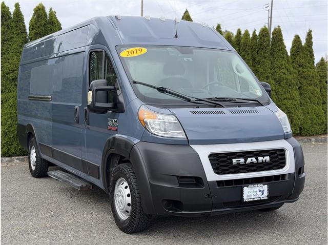2019 Ram ProMaster Cargo Van High Roof 159" WB EXT for sale in Lakewood, WA
