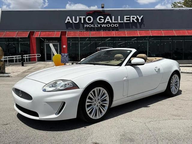 2011 Jaguar XK Base for sale in Hollywood, FL