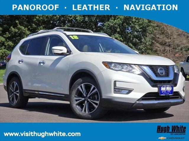 2018 Nissan Rogue SL for sale in Lancaster, OH