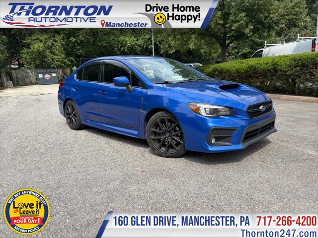 2020 Subaru WRX Limited for sale in Manchester, PA