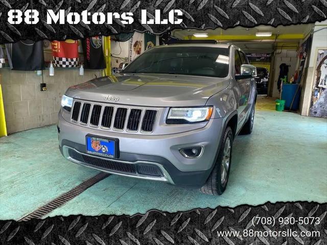 2016 Jeep Grand Cherokee Limited for sale in Evergreen Park, IL
