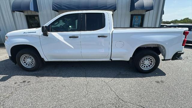 2020 Chevrolet Silverado 1500 2WD Double Cab Standard Bed WT for sale in Roebuck, SC