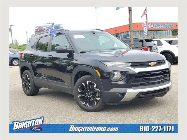 2021 Chevrolet TrailBlazer FWD LT for sale in Brighton, MI