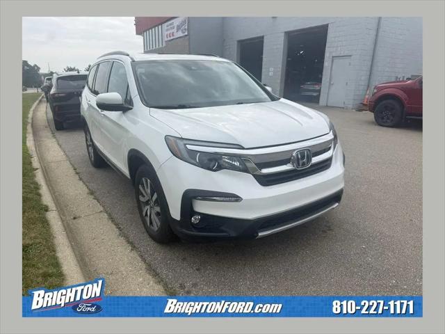 2021 Honda Pilot AWD EX-L for sale in Brighton, MI