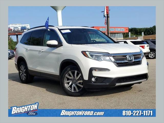 2021 Honda Pilot AWD EX-L for sale in Brighton, MI