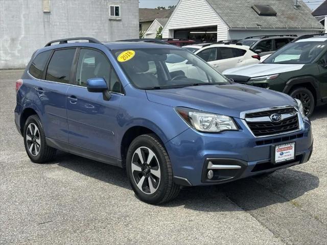 2018 Subaru Forester 2.5i Limited for sale in Valley Stream, NY