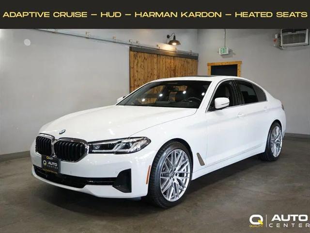 2021 BMW 5 Series 540i xDrive for sale in Lynnwood, WA