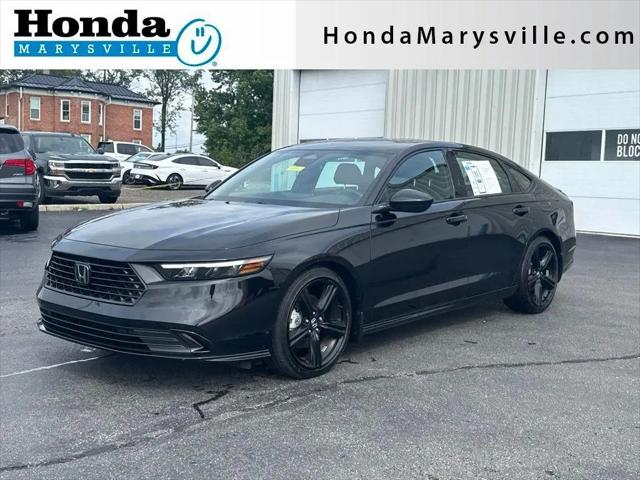 2025 Honda Accord Sedan Sport-L for sale in Marysville, OH