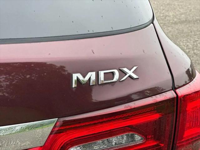 2017 Acura MDX for sale near Marysville, OH