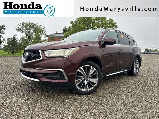 2017 Acura MDX w/Technology Package for sale in Marysville, OH