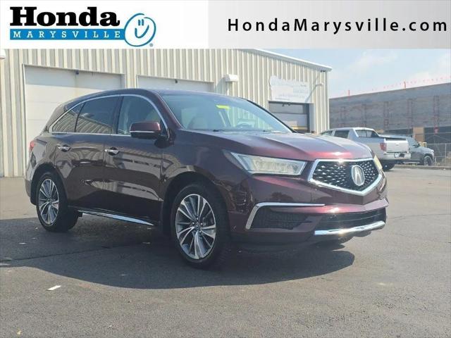 2017 Acura MDX w/Technology Package for sale in Marysville, OH