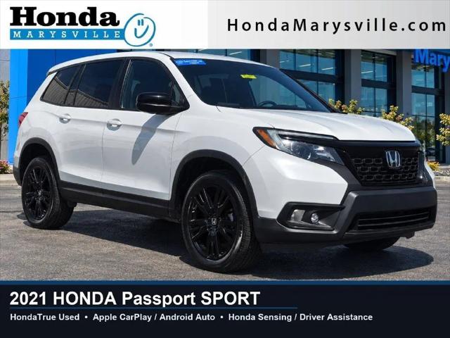 2021 Honda Passport AWD Sport for sale near Marysville, OH