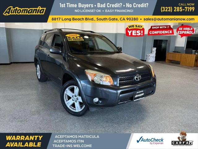 2008 Toyota RAV4 Sport for sale in South Gate, CA