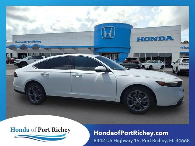 2023 Honda Accord Hybrid EX-L for sale in Port Richey, FL