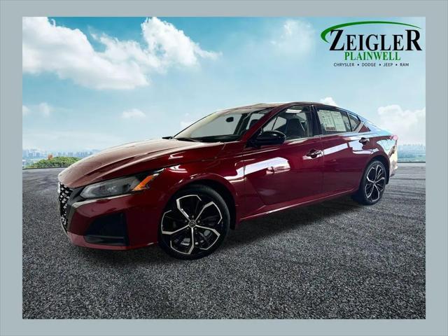 2024 Nissan Altima SR Intelligent AWD for sale in Plainwell, MI