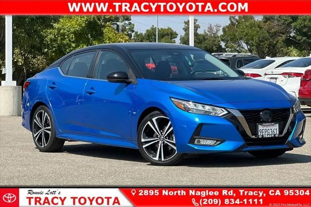 2022 Nissan Sentra SR Xtronic CVT for sale in Tracy, CA