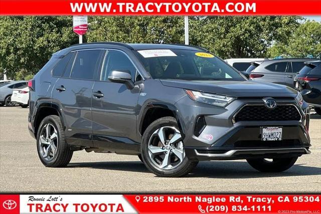 2023 Toyota RAV4 Prime SE for sale in Tracy, CA