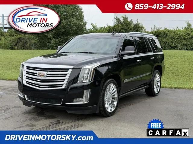 2016 Cadillac Escalade Platinum for sale in Lexington, KY