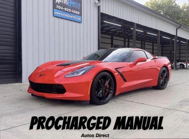2014 Chevrolet Corvette Stingray Z51 for sale in Concord, NC