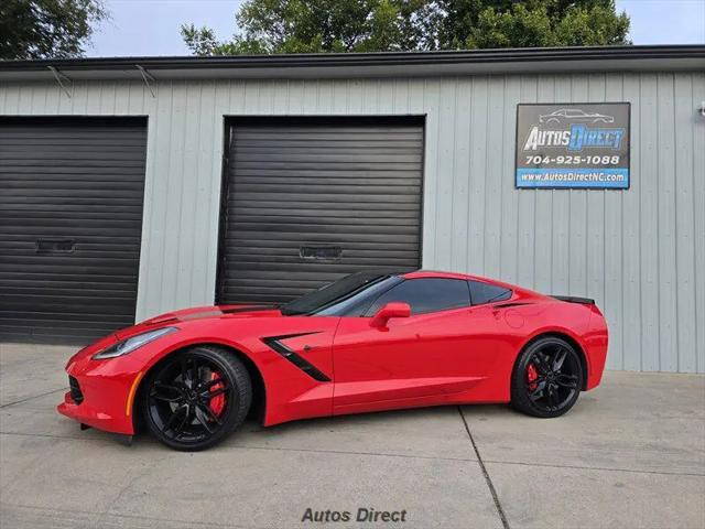 2014 Chevrolet Corvette Stingray Z51 for sale in Concord, NC