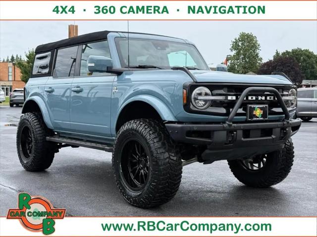 2023 Ford Bronco Outer Banks for sale in South Bend, IN