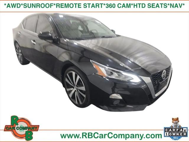 2020 Nissan Altima Platinum Intelligent AWD for sale in South Bend, IN