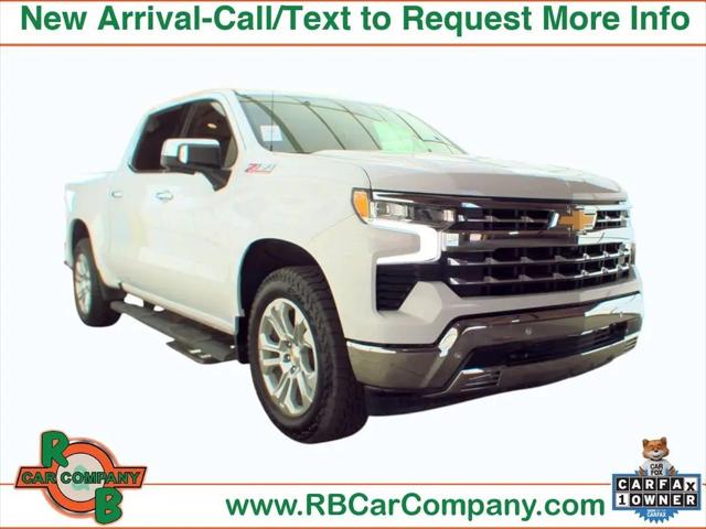 2023 Chevrolet Silverado 1500 4WD Crew Cab Short Bed LTZ for sale in South Bend, IN