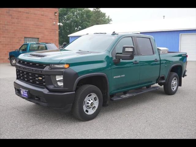 2022 Chevrolet Silverado 2500HD 4WD Crew Cab Standard Bed WT for sale in Waseca, MN
