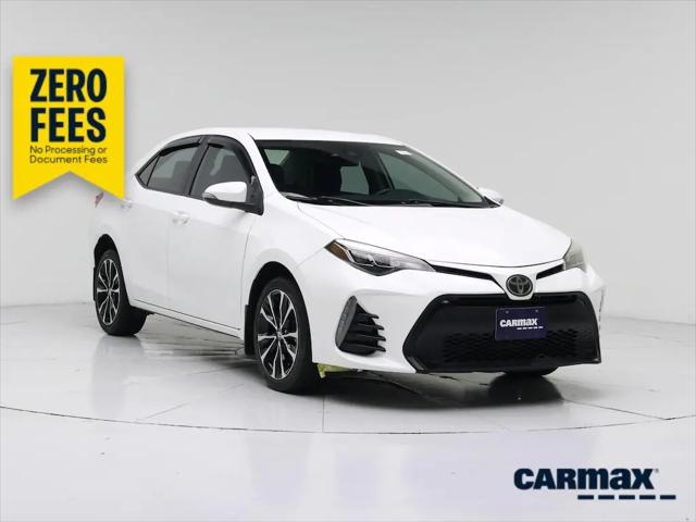 2018 Toyota Corolla SE for sale in Fort Worth, TX