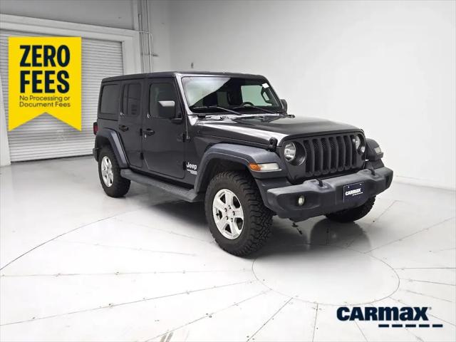 2020 Jeep Wrangler Sport S 4x4 for sale in Fort Worth, TX