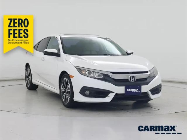2017 Honda Civic EX-L for sale in Baton Rouge, LA