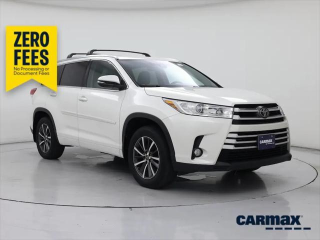 2017 Toyota Highlander XLE for sale in Austin, TX