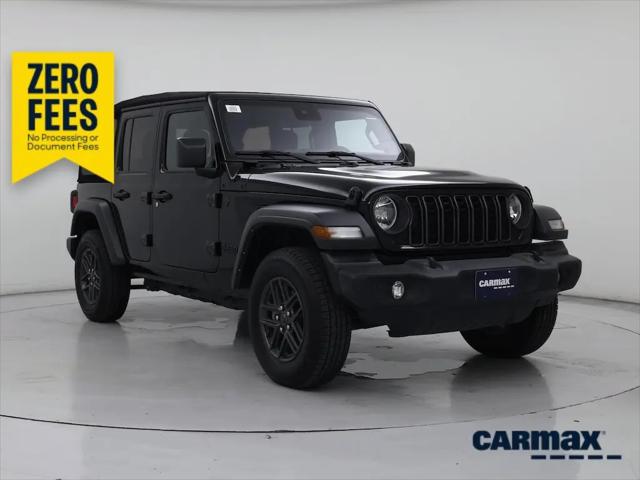 2024 Jeep Wrangler 4-Door Sport S 4x4 for sale in Austin, TX