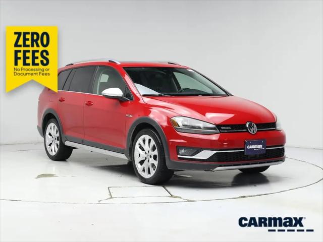 2017 Volkswagen Golf Alltrack TSI SEL for sale in San Antonio, TX