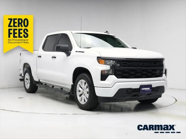 2022 Chevrolet Silverado 1500 2WD Crew Cab Short Bed Custom for sale in San Antonio, TX