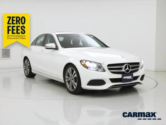2018 Mercedes-Benz C-CLASS C 300 Unknown for sale in Plano, TX