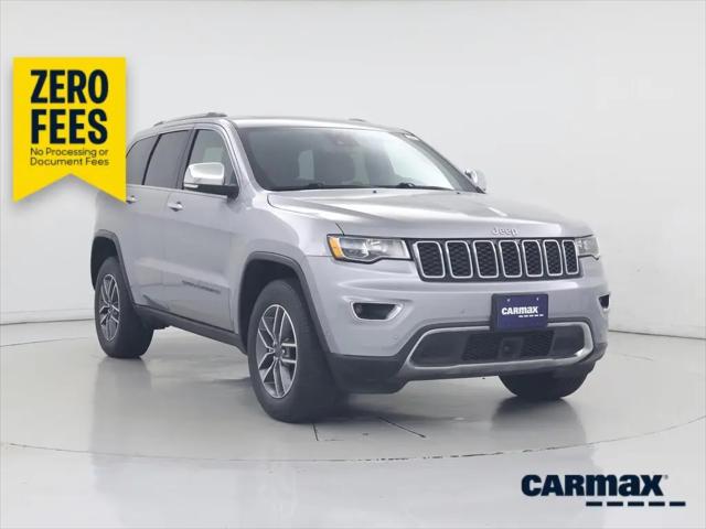 2021 Jeep Grand Cherokee Limited 4x4 for sale in Houston, TX