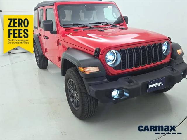 2025 Jeep Wrangler 4-Door Summit 4x4 for sale in Fort Worth, TX