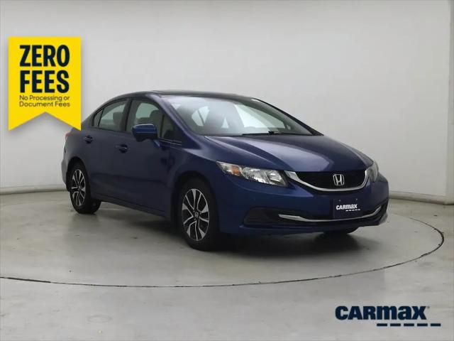 2014 Honda Civic EX for sale in Laurel, MD