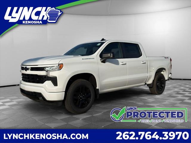 2026 Chevrolet Silverado 1500 4WD Crew Cab Short Bed RST for sale in Kenosha, WI