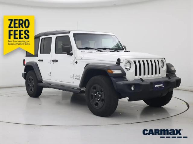 2020 Jeep Wrangler Sport 4x4 for sale in Gaithersburg, MD