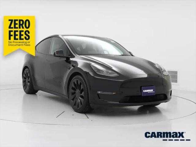 2021 Tesla Model Y Performance Dual Motor All-Wheel Drive for sale in Gaithersburg, MD