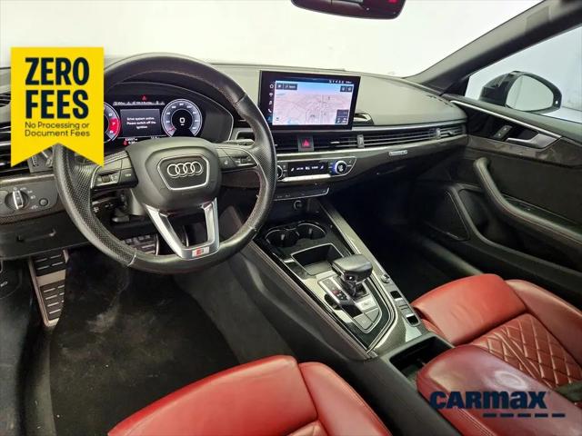 2021 Audi S5 Cabriolet Premium Plus TFSI quattro Tiptronic for sale in Orlando, FL