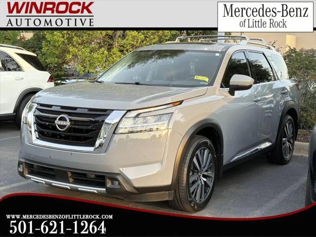 2022 Nissan Pathfinder Platinum 4WD for sale in Little Rock, AR